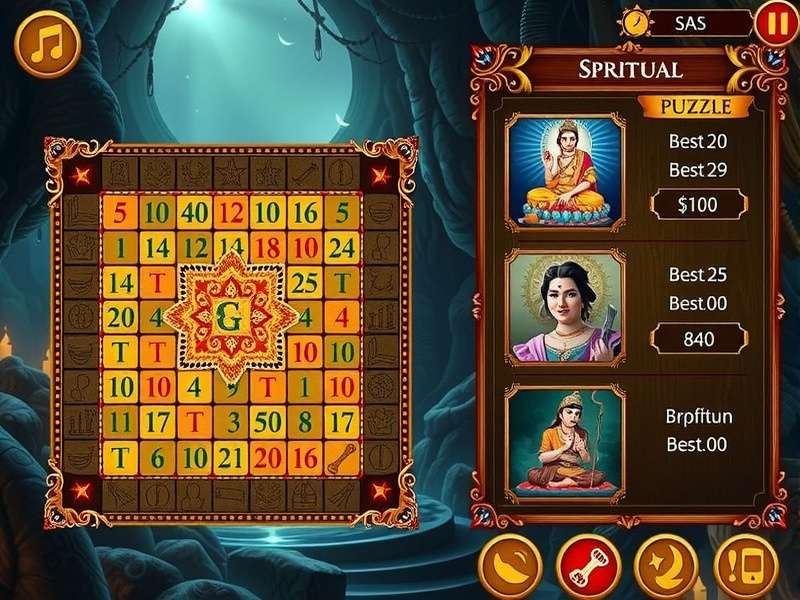 Enchanted Sai Baba Adventure character customization screen